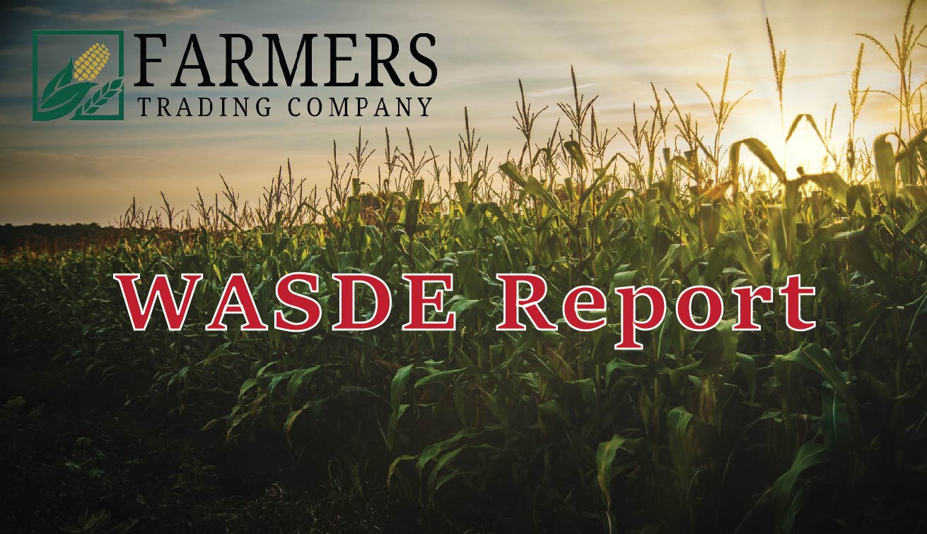 May USDA WASDE Report!